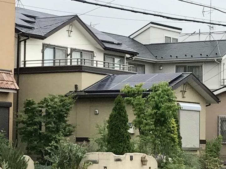埼玉県吉川市　Ｓ様邸　屋根・外壁塗装リフォーム事例